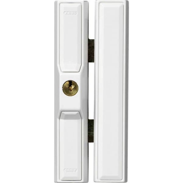 Abus Fensterzusatzschloss weiß Fensterschloss Fenstersicherung FTS88