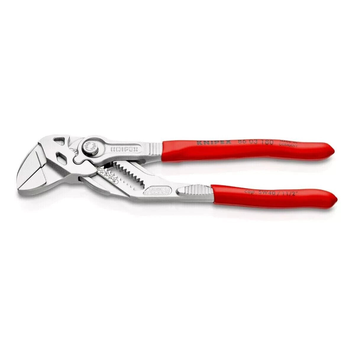 Knipex Zangenschlüssel 180 mm (86 03 180)