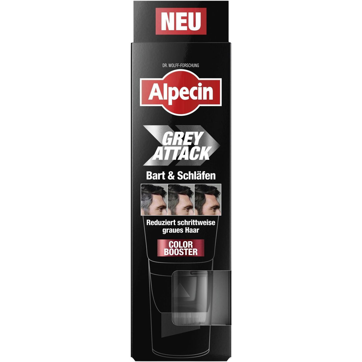 Alpecin Grey Attack Bart und Schläfen Color Booster 50 ml