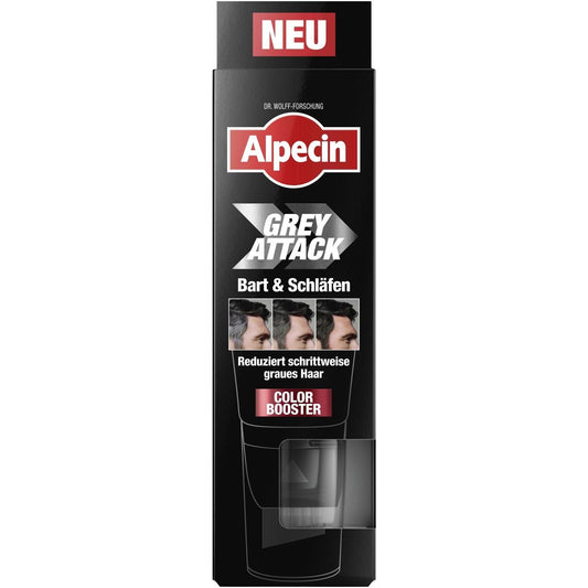 Alpecin Grey Attack Bart & Schläfen Color Booster 50 ml