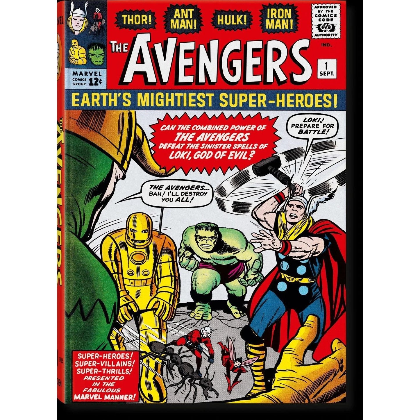 Marvel Comics Library. Avengers. Vol. 1. 1963-1965