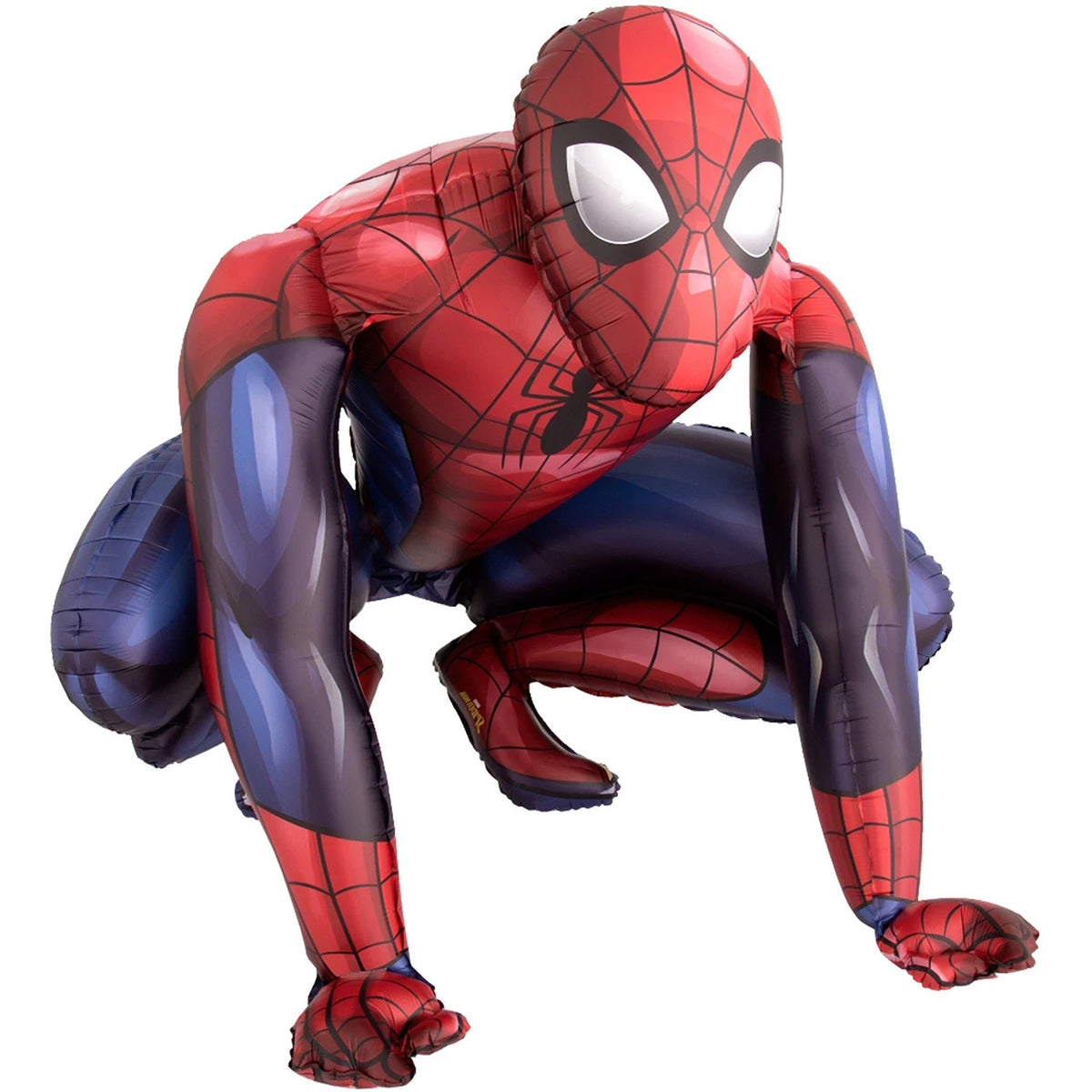 Folienballon Airwalker Spiderman 91x91cm Party Deko Kindergeburtstag – Produktabbildung