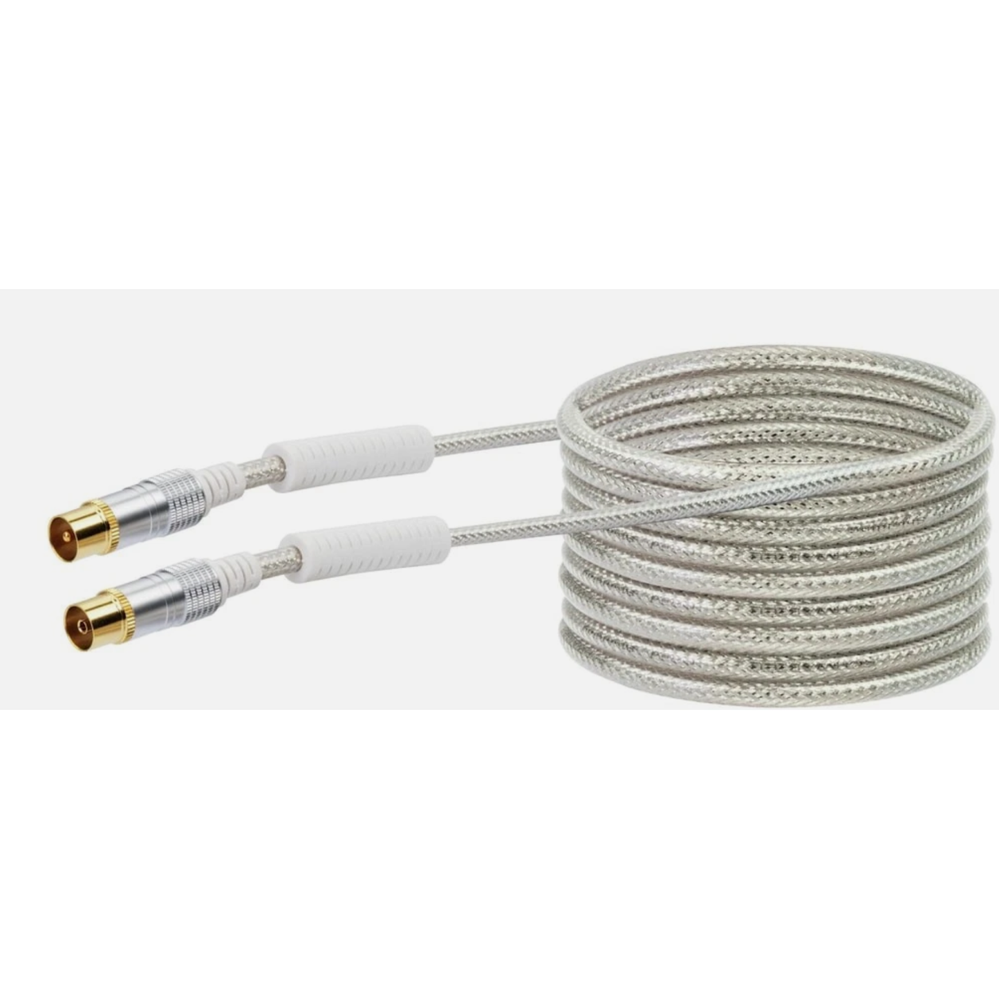 Schwaiger Antennen Anschlusskabel (110 dB) KVKHD100S - IEC, mit #1907585