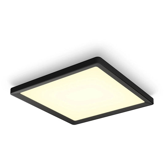Philips Hue LED-Panel White & Color Ambiance Tento M 39,5 x 39,5 cm Schwarz