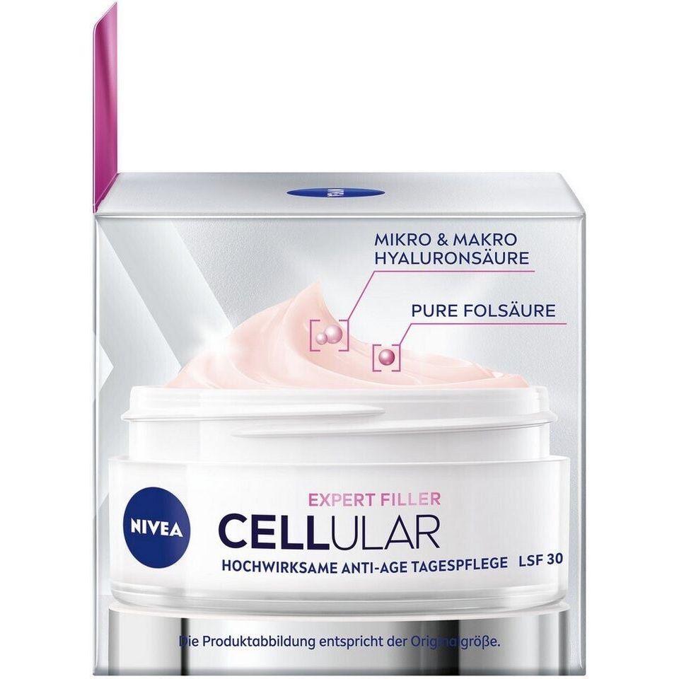 NIVEA Cellular Expert Filler LSF30 50 ml Anti-Age Gesichtscreme