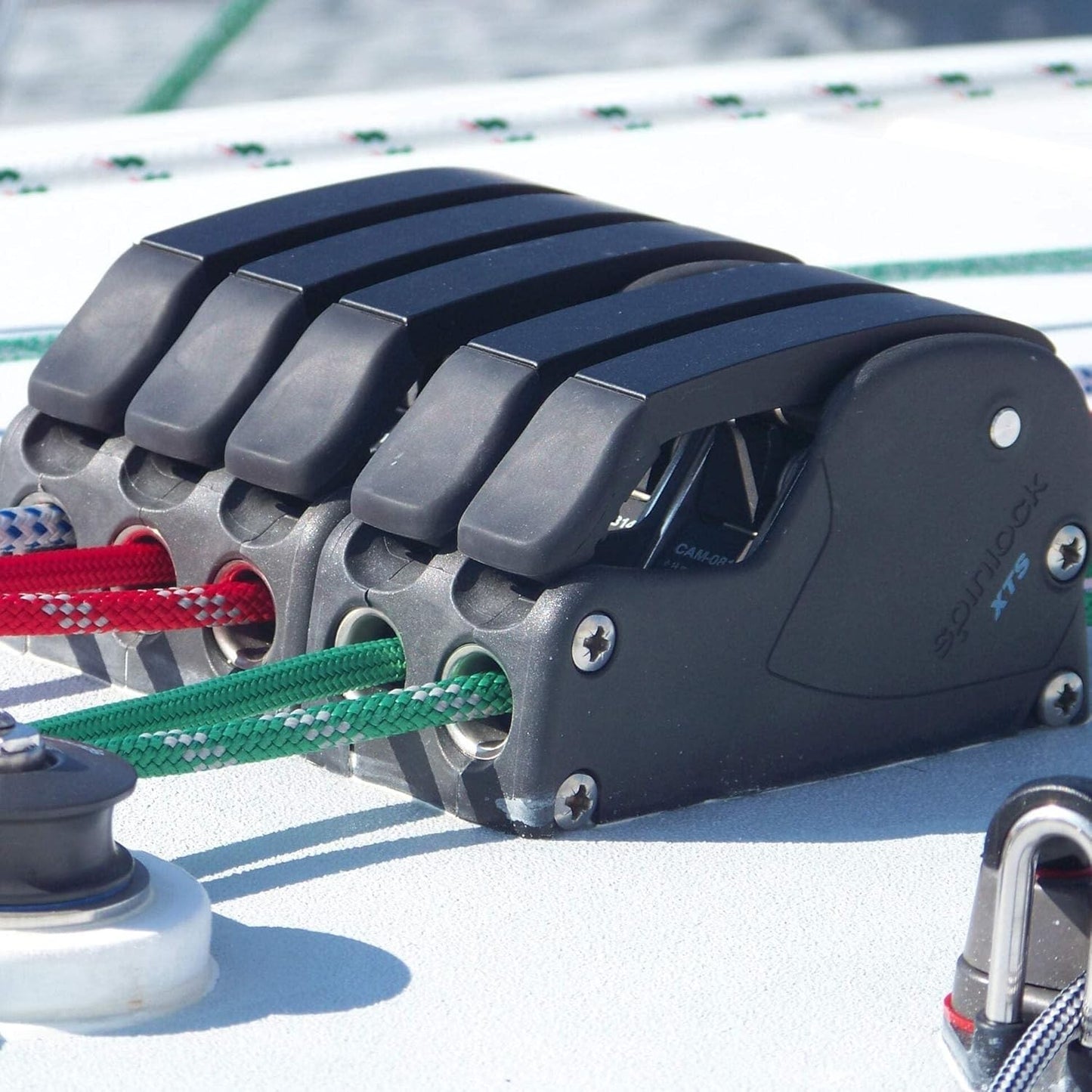 Spinlock Fallenstopper XTS Zweifach 8–14 mm – Tauklemme für Segelboote