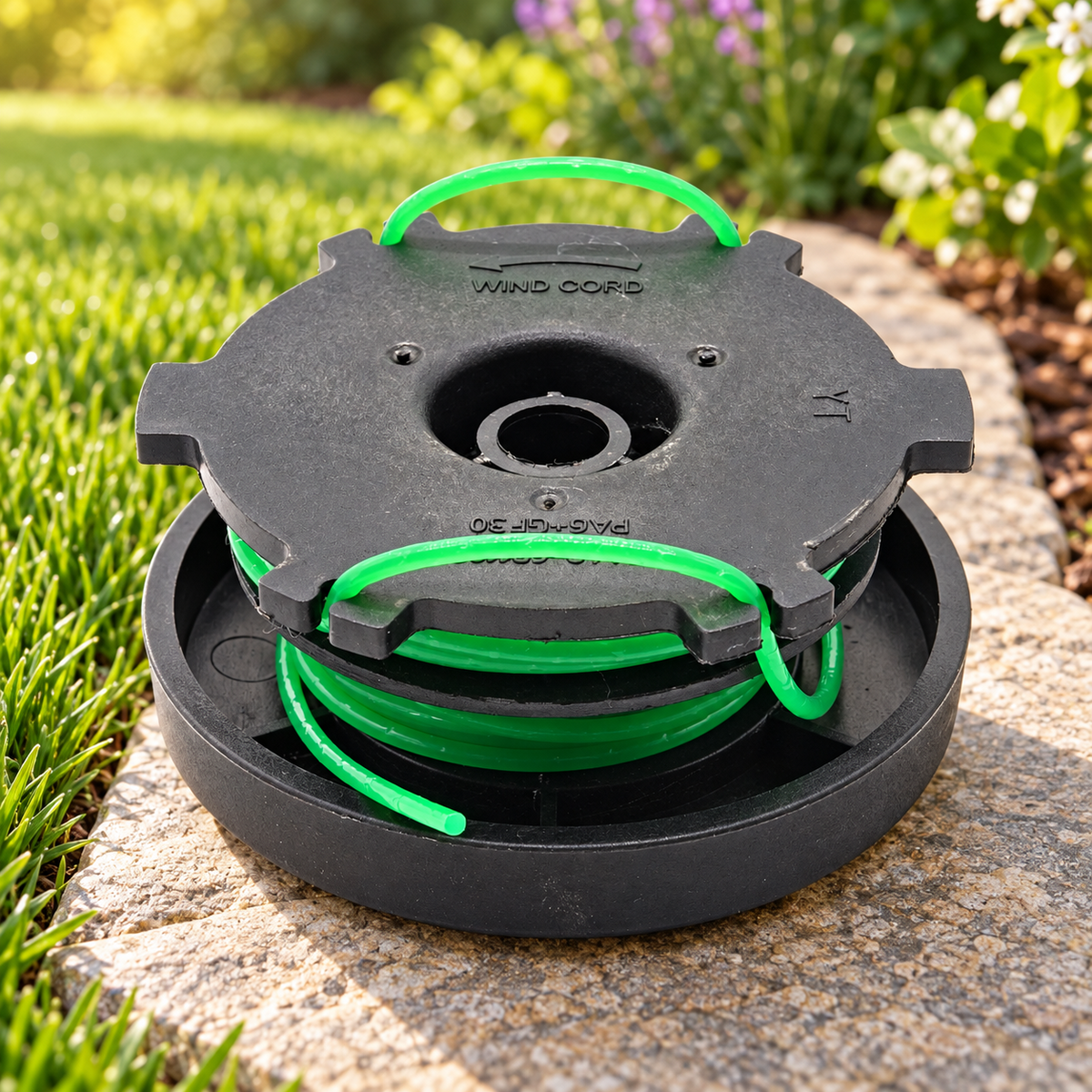 Gardena Ersatzfadenspule 2 × 3 m für ProCut Rasentrimmer – Fadenspule