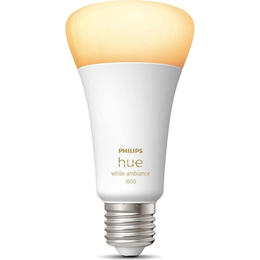 Philips Hue LED-Lampe "White Ambience", E27, warm- und kaltweiß #2144096