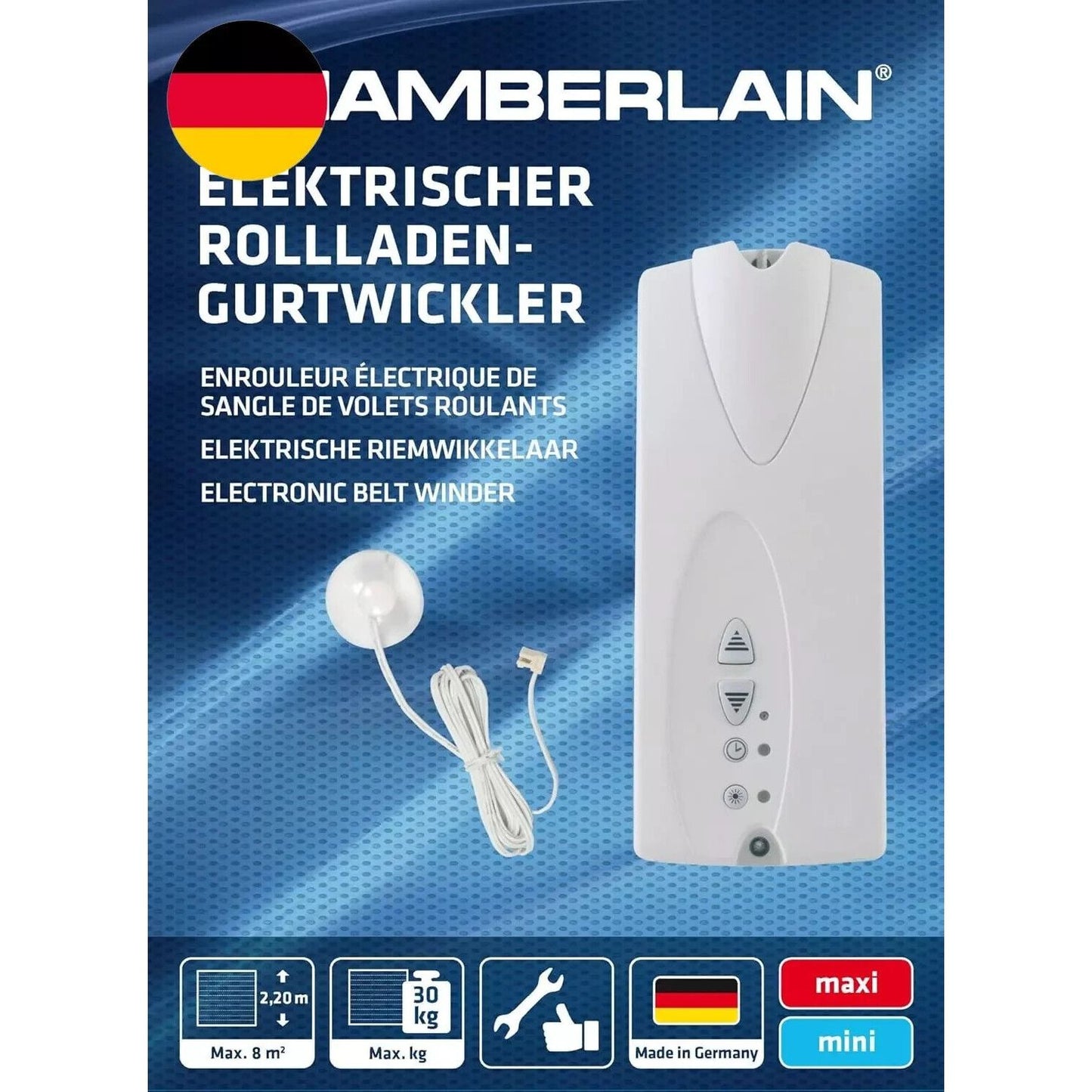 Chamberlain Elektrischer Rollladengurtantrieb WPD30U-05