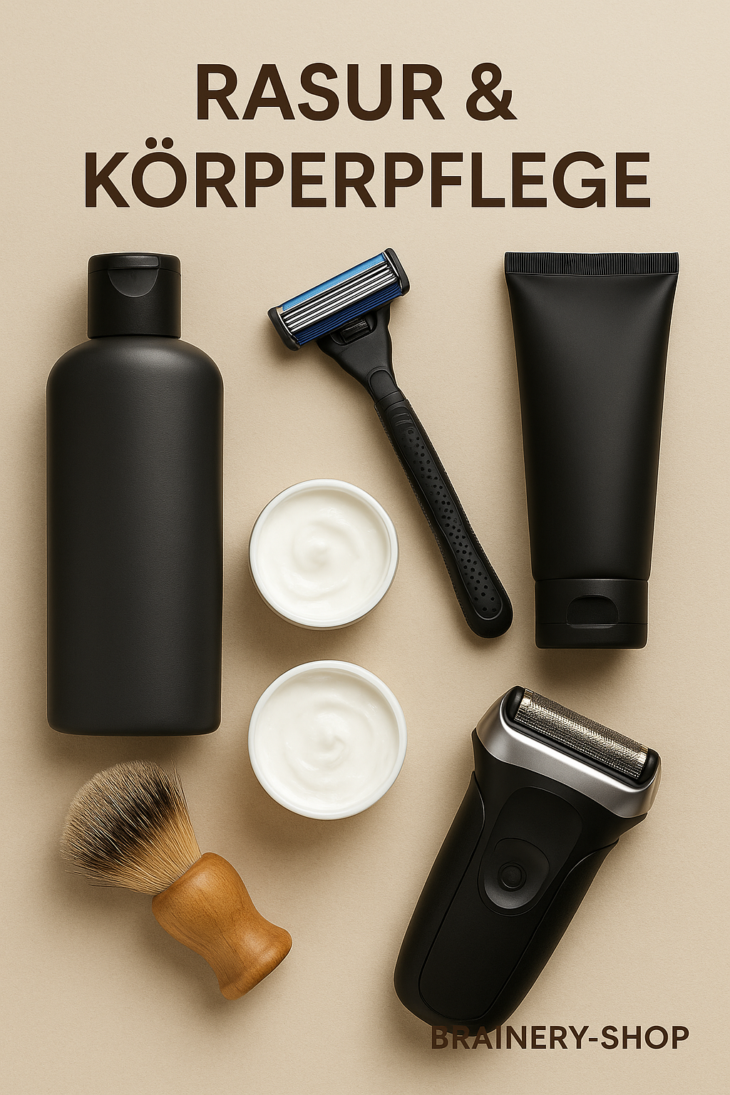 Rasur & Körperpflege