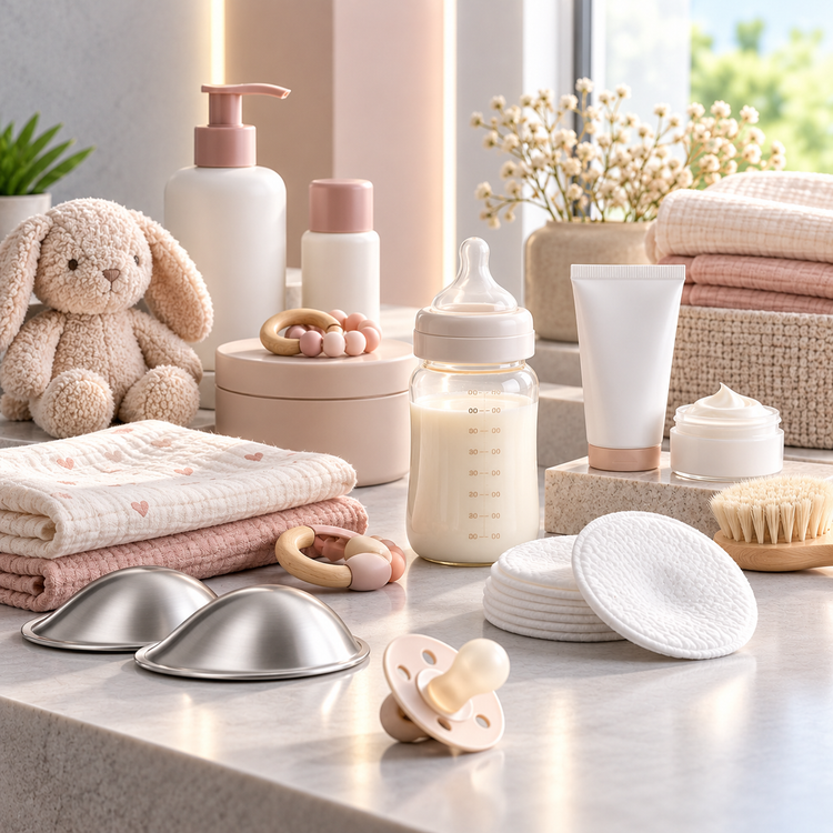 Baby und Stillzeit – Babyflasche, Stillzubehör, Pflegeprodukte und Babybedarf