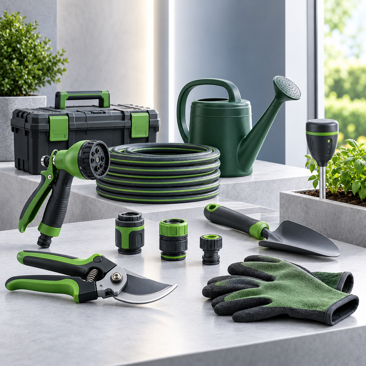 Garten und Werkzeug – Gartenschere, Bewässerungszubehör, Handwerkzeuge und Gartenhelfer