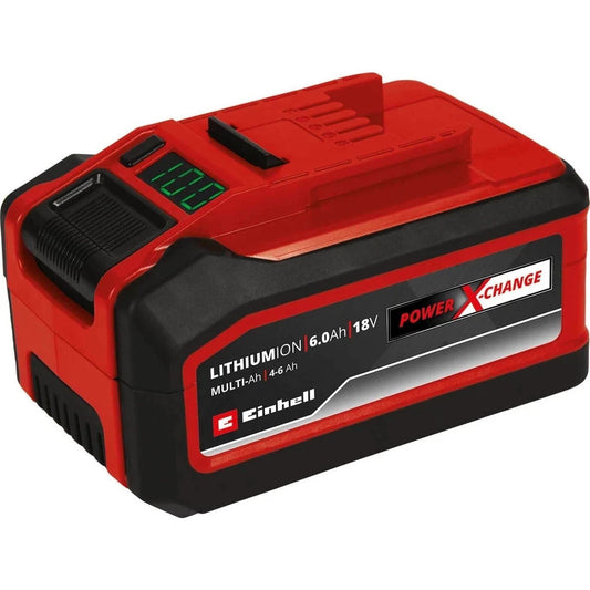 Einhell Power X-Change 18V 4-6Ah Multi-Ah PXC Plus