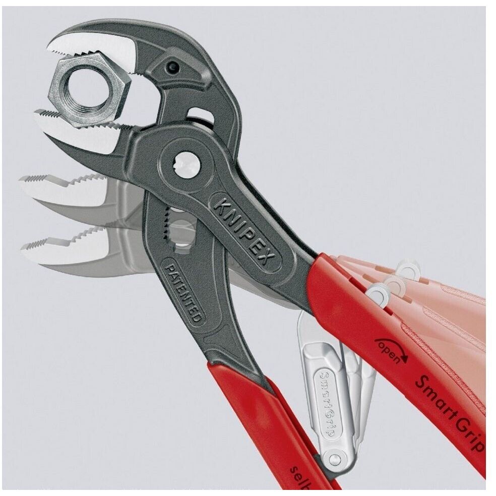 Knipex SmartGrip 250 mm Wasserpumpenzange automatisch 85 01 250