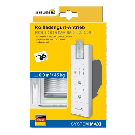 Schellenberg Gurtwickler Rollladenantrieb
