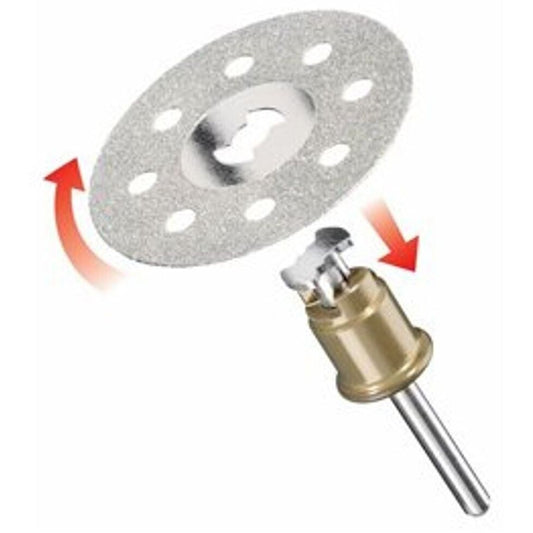 Dremel SC545 SpeedClic Diamant-Trennscheibe 38mm Fliesen