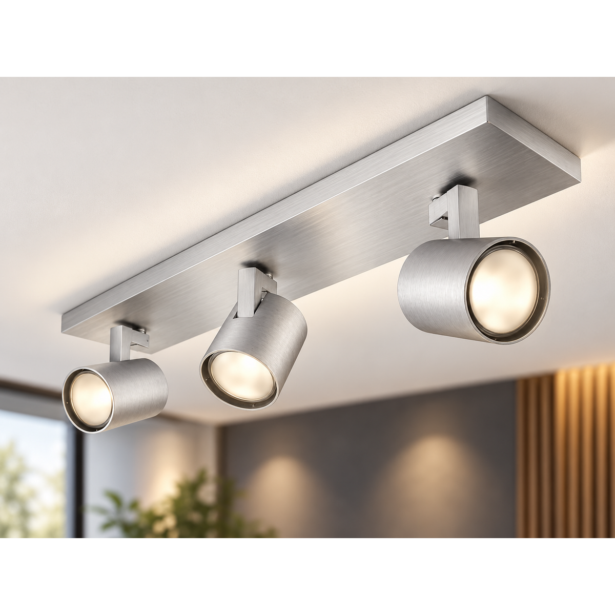 Philips myLiving Spot Runner 3-flammig