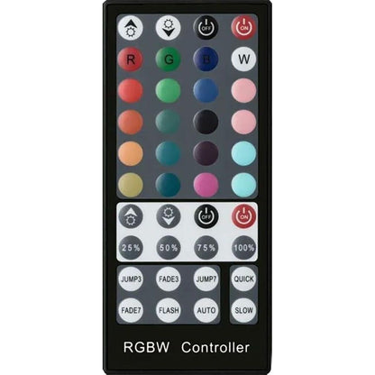 LED Strip Streifen Lichtband 3m RGBW dimmbar Fernbedienung Trafo Farbwechsel