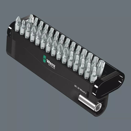 Wera Bit-Set Check 30 Wood 2 SB (30tlg.)