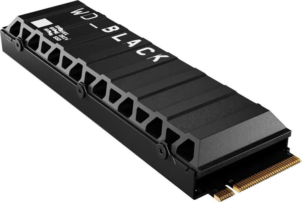 WD_BLACK SN850X 8TB NVMe™ SSD mit Heatsink