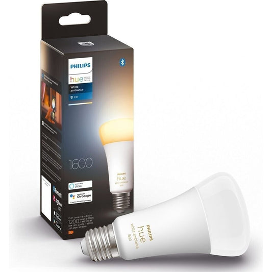 Philips Hue LED-Lampe "White Ambience", E27, warm- und kaltweiß #2144096