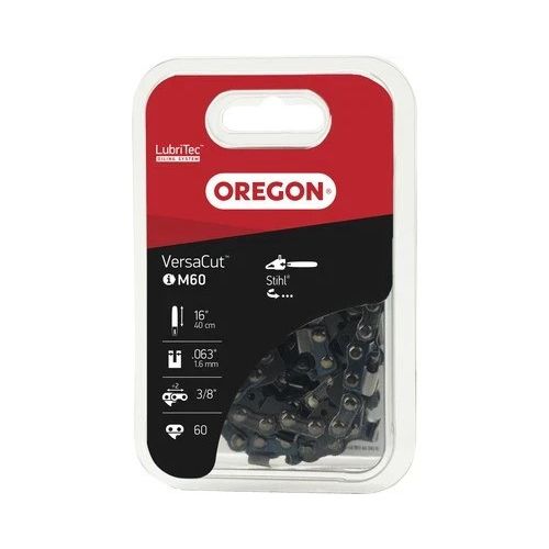 Oregon Sägekette 75DP060E – 40 cm | 3/8" | 1,6 mm | 60 Treibglieder