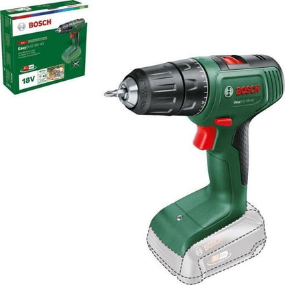 Bosch EasyDrill 18V-40 Akku-Bohrschrauber Solo 06039D8000