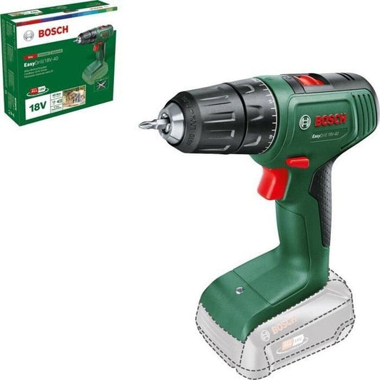 Bosch EasyDrill 18V-40 Akku-Bohrschrauber Solo 06039D8000