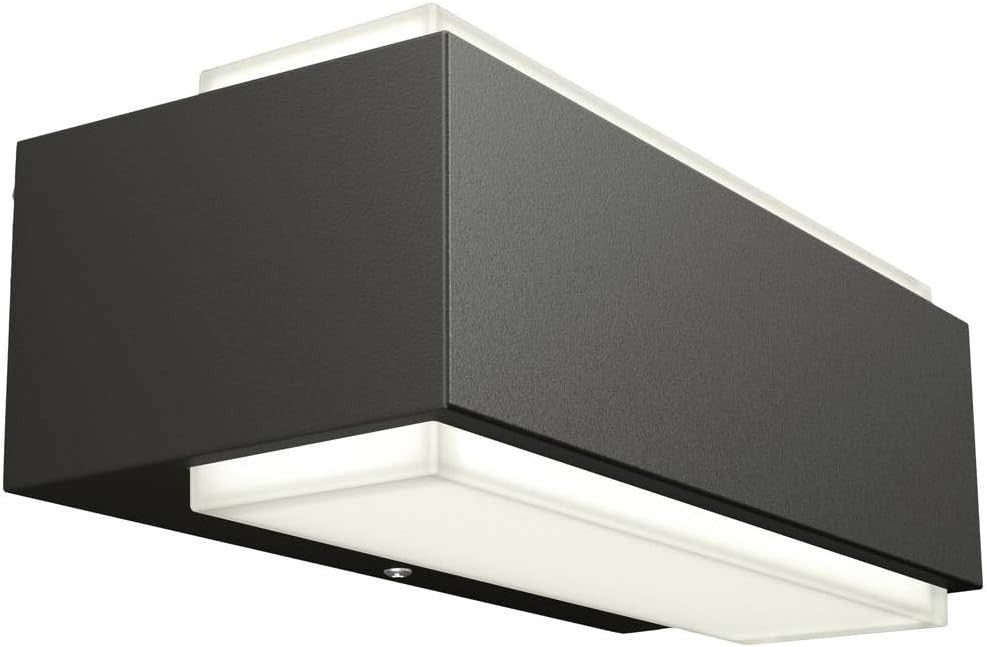 Philips Stratosphere Ultra Efficient LED Außenwandleuchte Up & Down – Anthrazit