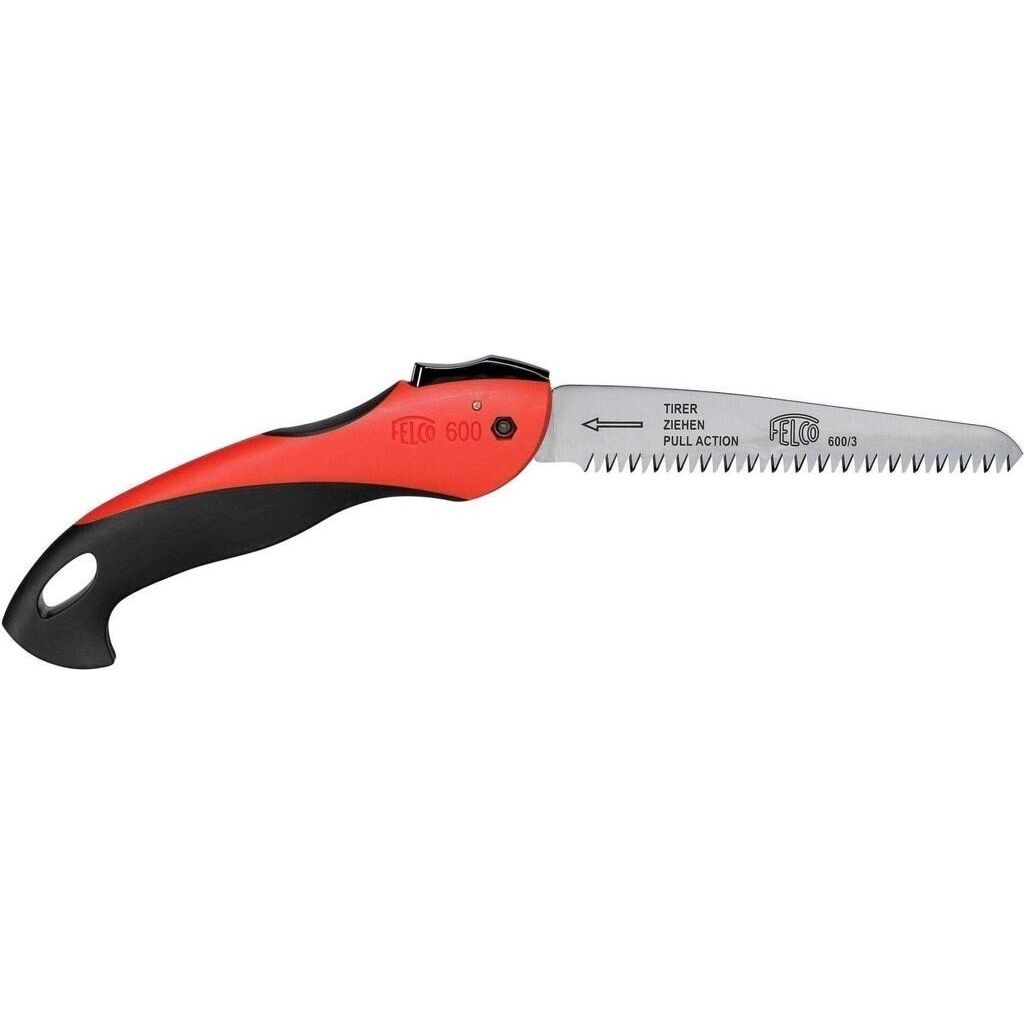 Felco - Säge 600, Astsäge, Gartensäge, Baumsäge, Holz klappbar Japansäge Bäume