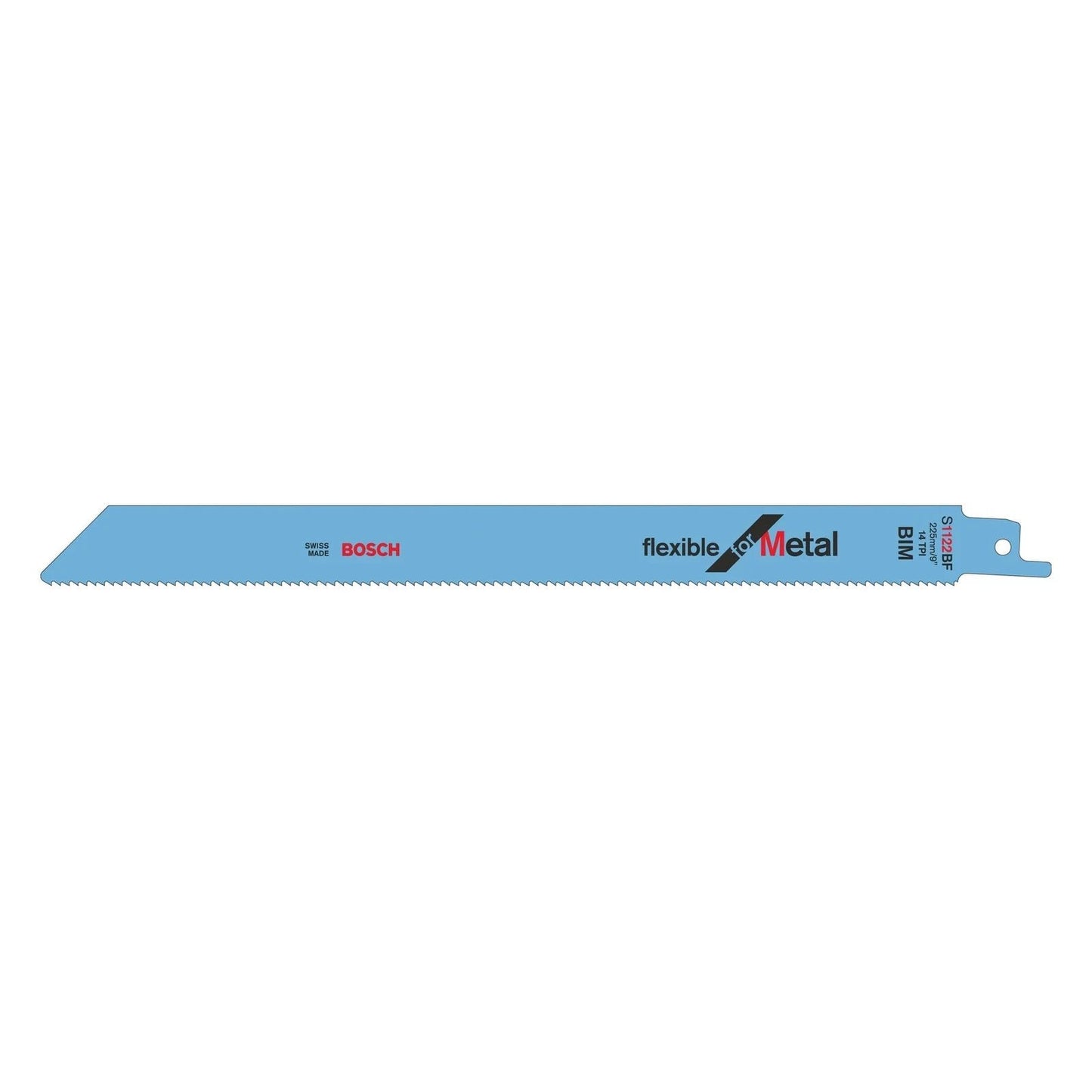 Bosch Zubehör S 1122 BF Flexible for Metal, 2 Säbelsägeblatt -... 2608657552