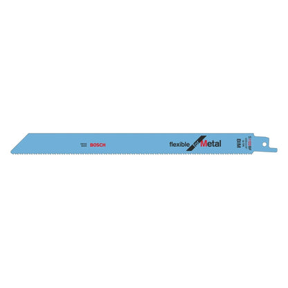 Bosch Zubehör S 1122 BF Flexible for Metal, 2 Säbelsägeblatt -... 2608657552
