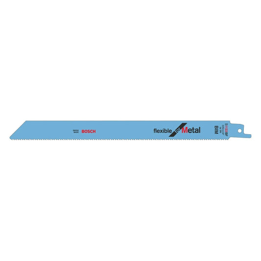 Bosch Zubehör S 1122 BF Flexible for Metal, 2 Säbelsägeblatt -... 2608657552