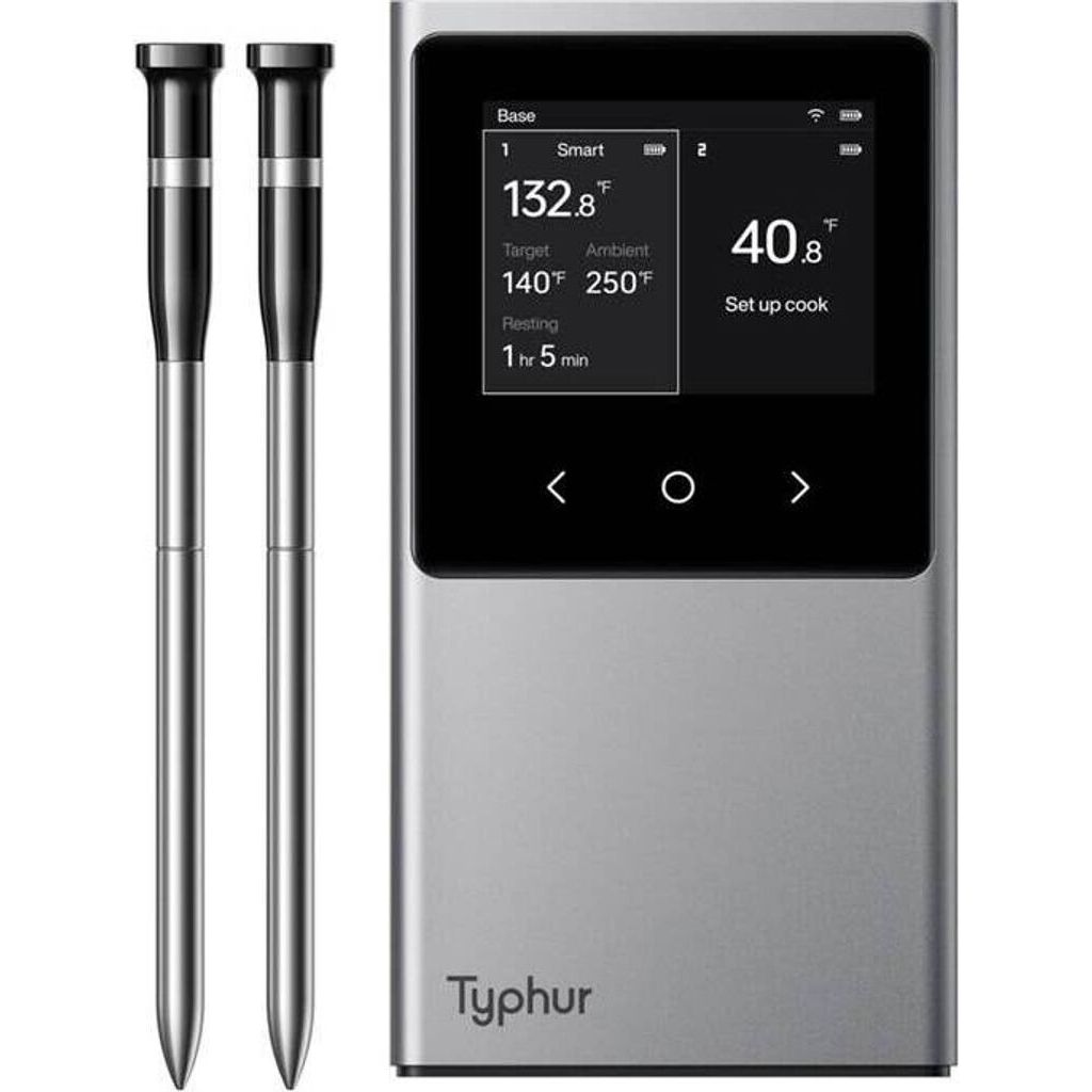 Typhur Sync Dual Wireless Fleischthermometer IP67