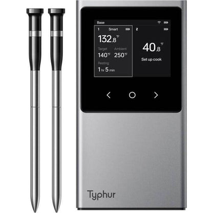 Typhur Sync Dual Wireless Fleischthermometer IP67