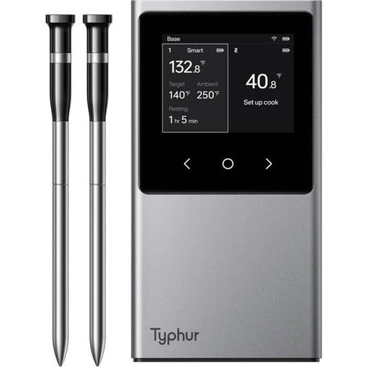Typhur Sync Dual Wireless Fleischthermometer IP67