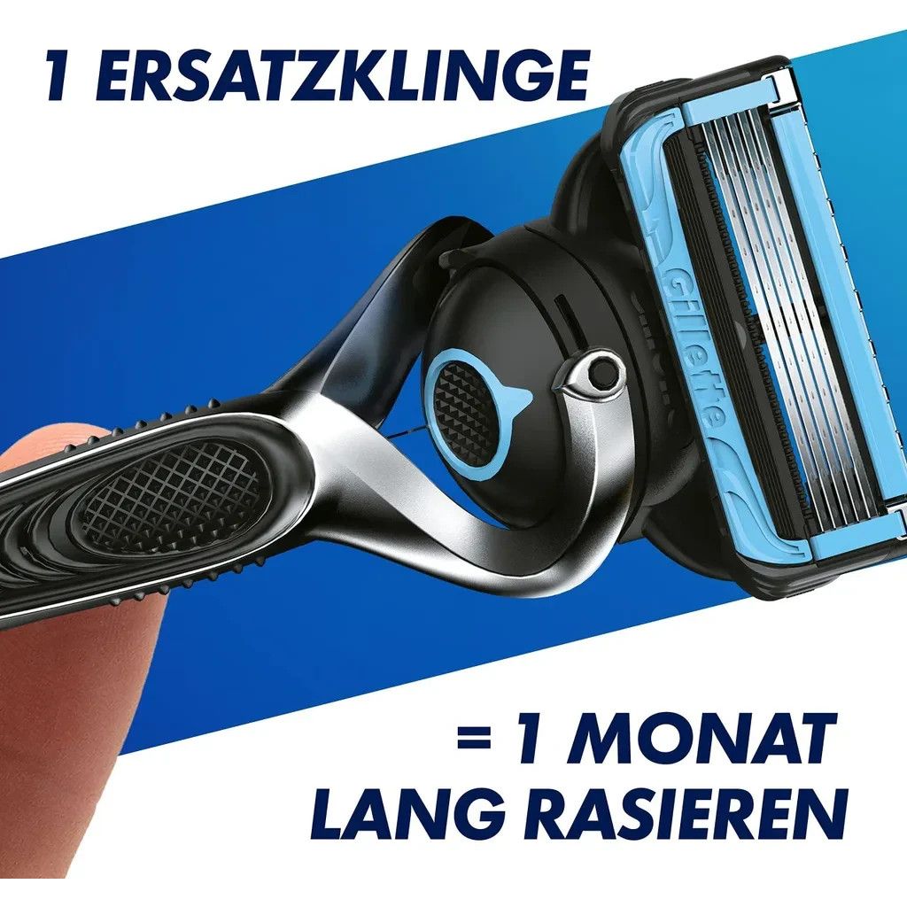 Gillette ProShield Chill 6er Rasierklingen / OVP NEU