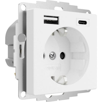Gira 2USB 449511 USB A + USB C Ladeeinsatz System 55