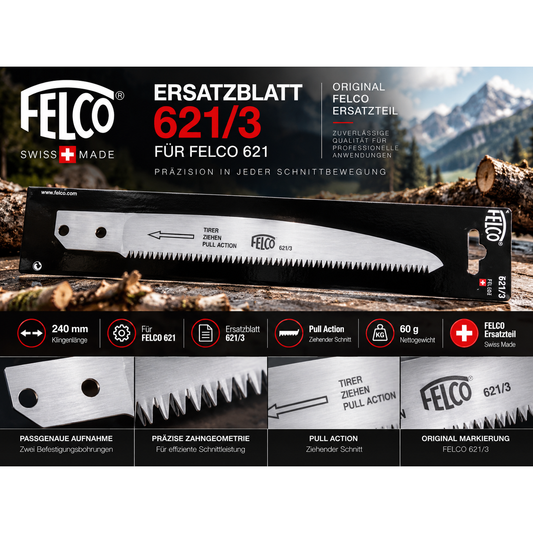 Felco Ersatzsägeblatt für Felco 621 (621/3) – Produktbild 1