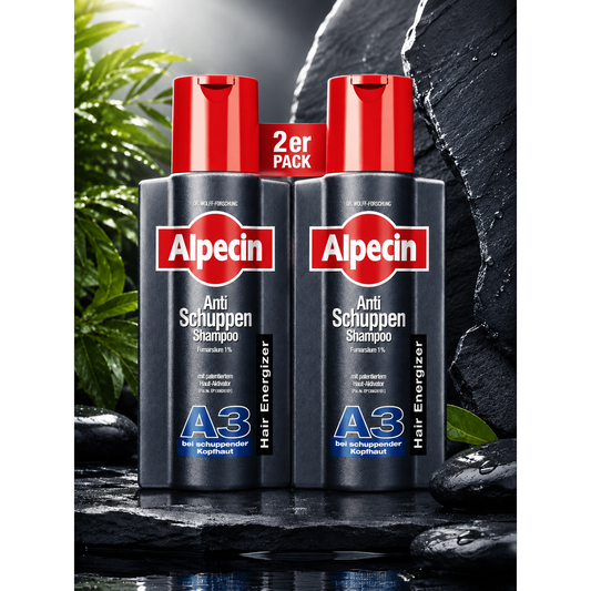 Alpecin Anti Shuppen Schampoo A3   2 x 250 ml