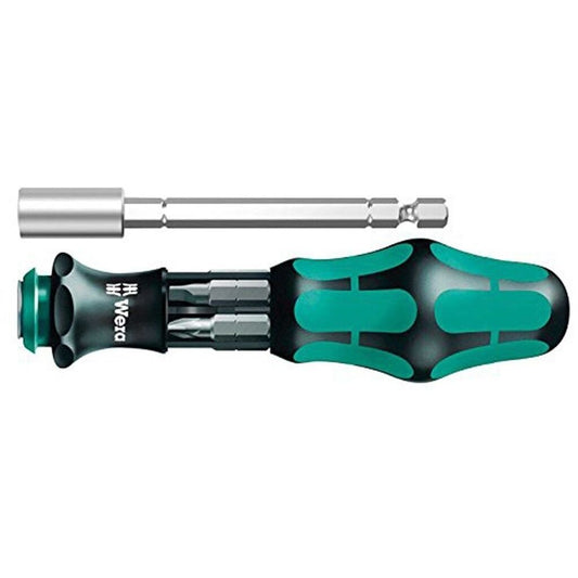 Wera Kraftform Kompakt 28 SB Bit-Set Schraubendreher Set kompakt