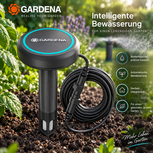 Gardena Bodenfeuchtesensor Automatische Bewässerung  (1867-20)