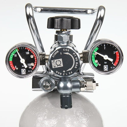 JBL ProFlora CO₂ Regulator Advanced – CO₂‑Druckminderer mit 2 Manometern