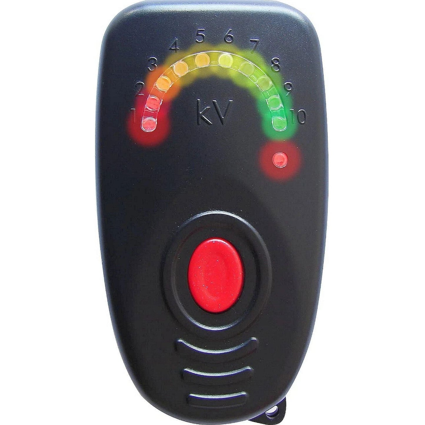 Zaunprüfer Weidezaun Zauntester Elektrozaun Spannungsmesser 10 LED Prüfer 10000V