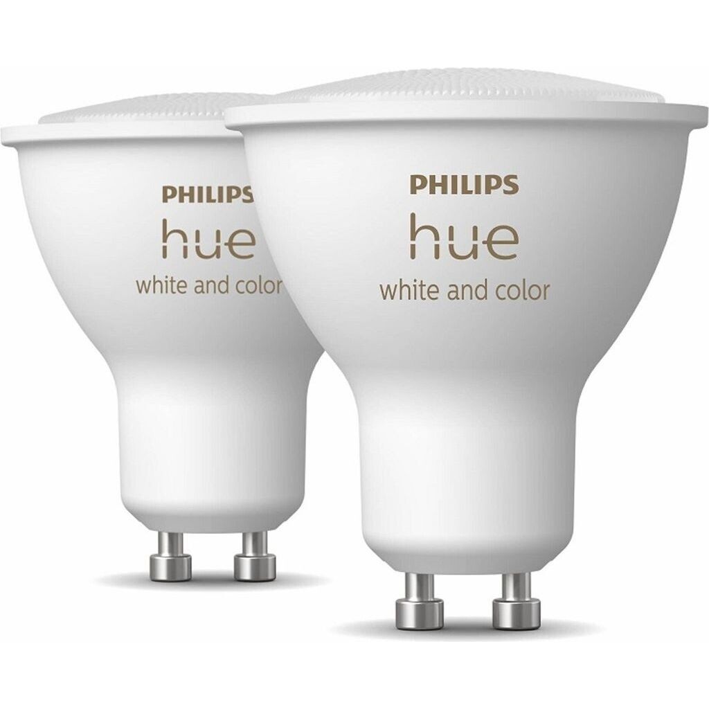 hue LED-Lampe Hue White & Col. Amb. GU10 350lm
