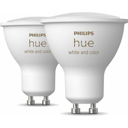 hue LED-Lampe Hue White & Col. Amb. GU10 350lm