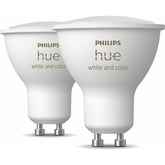 hue LED-Lampe Hue White & Col. Amb. GU10 350lm