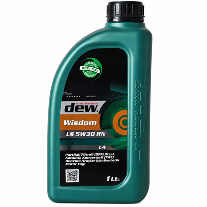 dew Wisdom LS 5W30 RN – 1 Liter Hochleistungs-Motoröl