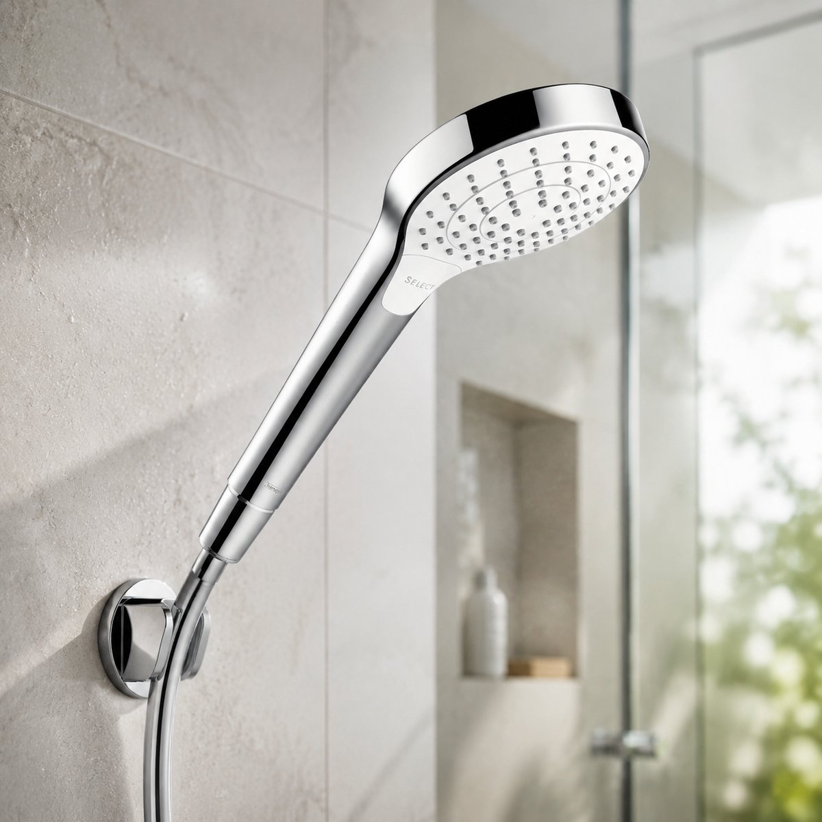 Hansgrohe Handbrause Duschkopf Brausekopf Croma Select S 3jet EcoSmart 26803400