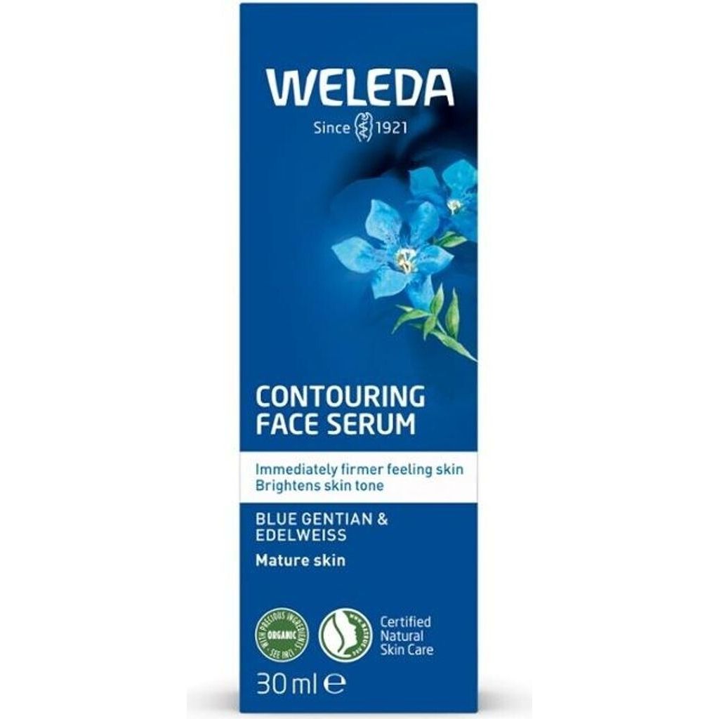 Weleda Anti-Falten Serum Blauer Enzian & Edelweiss, 30 ml ,